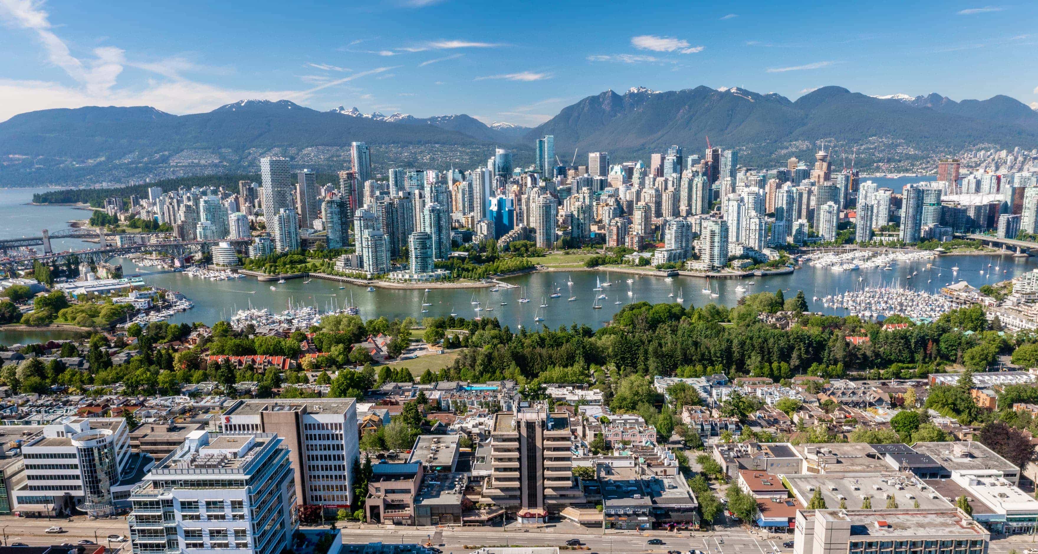 Vancouver Skyline